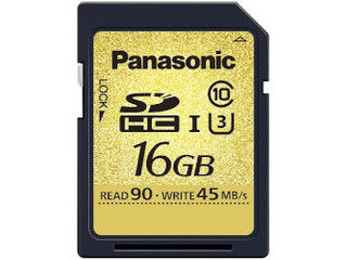 Panasonic pi\jbN SDHC[J[h 16GB RP-SDUC16GJK