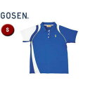 GOSEN/ゴーセン T1309 レディース ゲームシャツ 【S】 (ブルー)