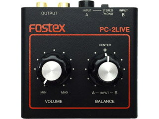 FOSTEX/フォステクス PC-2LIVE ミニ・ジャム 電源いらずの簡単ライン・ミキサ…...:murauchi-denki:69750569