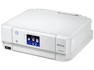 ★お得なインクセットもあります！ EPSON/エプソン A4インクジェット複合機 colorio/カラリオ EP-805AW ホワイト