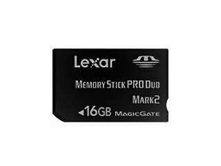 Lexar Media/レキサー・メディア LMSPD16GGCJP メモリースティックProDuo ゲーミング・エディション 16GB 納期にお時間がかかる場合があります