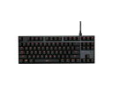 キングストンテクノロジー メカニカルゲーミングキーボード Cherry MX 赤軸 HyperX Alloy FPS Pro HX-KB4RD1-US/R1
