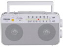TOSHIBA 東芝 TY-AR66 (W) ホワイト FM/AMステレオラジオ