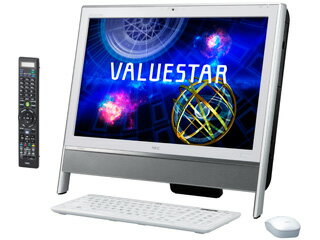 NEC 【納期約2週間前後】デスクトップPC VALUESTAR/バリュースター N ファインホワイト PC-VN570HS6W