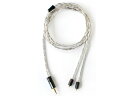 NOBUNAGA Labs/ノブナガ ラボ NLP-KTS 虎徹(こてつ) 2.5mm4極バランス対応 MMCXハイブリッドリケーブル 【NOBLAB】