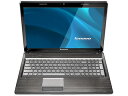 Lenovo/レノボ 433432J 15.6型LEDバックライトグレア液晶ノートPC Lenovo G570 ダークブラウン ※台数限定大特価！