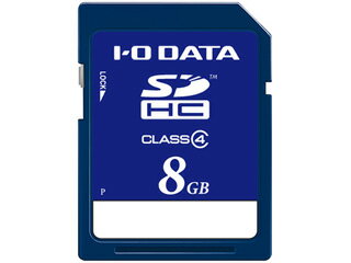 IEO DATA ACEI[Ef[^ SDHC[J[h 8GB Class 4Ή SDH-W8GR