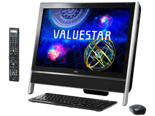 NEC 【納期約2週間前後】デスクトップPC VALUESTAR/バリュースター N ファインブラック PC-VN570HS6B【送料無料】【smtb-u】