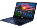 ASUS/エイスース 15.6型ノートPC Core i7搭載 ASUS ZenBook Pro UX550VD UX550VD-7700