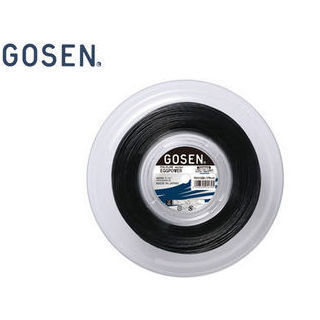 GOSEN/ゴーセン TS1012BK エッグパワー17 200mロール （ブラック）の画像