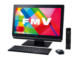 FUJITSU/富士通 【納期ご注文後約1週間前後】23型デスクトップPC ESPRIMO FH FMVF77GDB FH77/GD シャイニーブラック