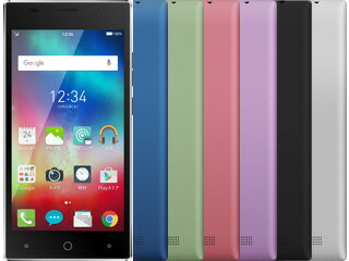 よりパワフルに、より上質に。SIMフリースマホのニュースタンダード登場!【salepc】FREETEL/フ...