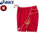asics/アシックス XW1814-24 ゲームパンツ【M】 (Vレッド)