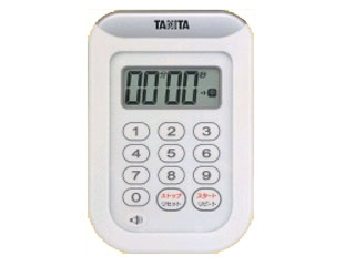 TANITA/タニタ TD-378-WH 丸洗いタイマー100分計(ホワイト)...:murauchi-denki:30618996