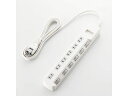 ELECOM/エレコム 省エネタップ/個別スイッチ/6個口/3m/ホワイト T-E5A-2630WH
