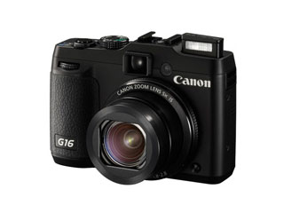 ★\5,000キャッシュバック対象商品★ CANON/キヤノン PowerShot G16　コンパクトデジタルカメラ