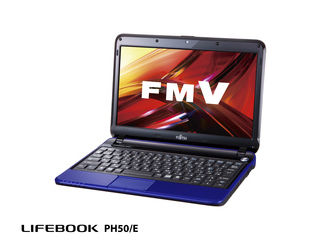 FUJITSU/富士通 【納期ご注文後約1週間前後】ノートPC LIFEBOOK/ライフブック FMVP50EL PH50/E ナイトブルー【送料無料】【smtb-u】