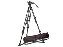 Manfrotto/マンフロット MVKN8TWING ナイトロテックN8 ビデオ雲台+546GB 三脚ツインGS