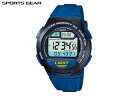 CASIO/カシオ W-734J-2AJF 【SPORTS GEAR】【casio1110】