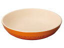 ¡Úle-stoneware¡Û LE CREUSET/¥ë¡¦¥¯¥ë¡¼¥¼ ¥é¥¦¥ó¥É¡¦¥Ç¥£¥Ã¥·¥å20cm¡¿910344¡Ý20¡¡¥ª¥ì¥ó¥¸