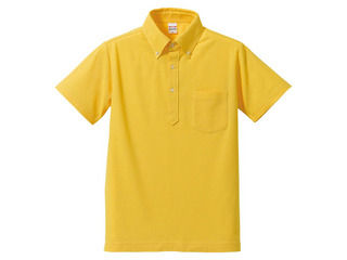 United Athle/ユナイテッドアスレ 5．3オンスドライ　CVC　ポ505101(カナリアイエロー)【XL】の画像