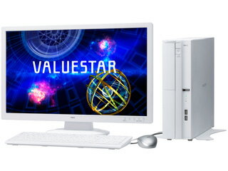 NEC 【納期約2週間前後】デスクトップPC VALUESTAR/バリュースター L PC-VL750HS