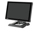 ADTECHNO エーディテクノ LCD1017MT フルHD 10.1型IPS液晶パネル搭載 業務用タッチパネルマルチメディアディスプレイ ブラック ※キャンセル不可商品です