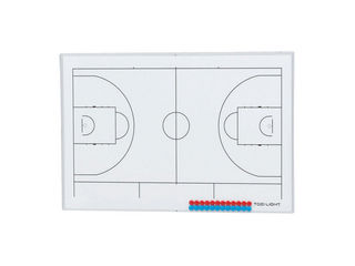 TOEI LIGHT/トーエイライト 作戦板SR　バスケット新コートB6119NBの画像
