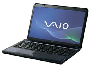 SONY/ソニー VPCCB19FJ/B VAIO Cシリーズ CB19 Win7HomePremium 64bit Office2010 ブラック