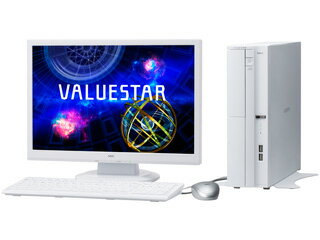 NEC 【納期約2週間前後】デスクトップPC VALUESTAR/バリュースター L PC-VL150HS