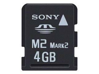 SONY/ソニー MS-M4 メモリースティックマイクロ(M2) Mark2対応 4GB