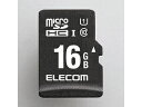 ELECOM GR microSDHCJ[h ԍڗp MLC UHS-I 16GB MF-CAMR016GU11A