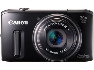 CANON/キヤノン PowerShot SX260HS　PSSX260HS　【送料代引き手数料無料！】
