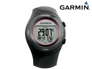 GARMIN/ガーミン 65872 FA410 フォアアスリート410 ランウォッチ (GPS腕時計)(ブラック) 【大幅値下げ！お買得価格】 【当社取扱いのガーミン商品はすべて日本正規代理店取扱品です】