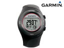 GARMIN/ガーミン 65872 FA410 フォアアスリート410 ランウォッチ (GPS腕時計)(ブラック) 【大幅値下げ！お買得価格】 【当社取扱いのガーミン商品はすべて日本正規代理店取扱品です】