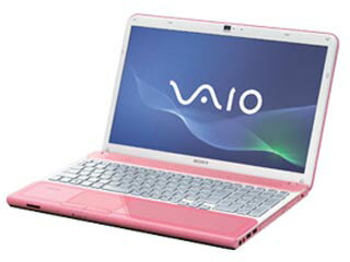 SONY/ソニー VPCCB19FJ/P VAIO Cシリーズ CB19 Win7HomePremium 64bit Office2010 ピンク