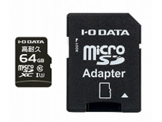 IEO DATA ACEI[Ef[^ 4KΉ ϋvEh IPX7 dlmicroSDXCJ[h 64GB UHS-I UHS Xs[hNX3Ή MSD-IMA64G