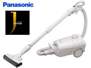 Panasonic/パナソニック MC-JP510G-W 紙パック式電気掃除機 (ホワイト