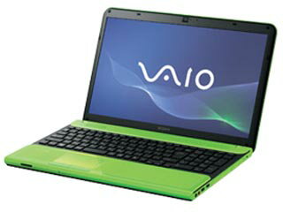 SONY/ソニー VPCCB19FJ/G VAIO Cシリーズ CB19 Win7HomePremium 64bit Office2010 グリーン