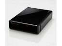 ELECOM/エレコム SeeQVault対応3.5inch外付けHDD 1TB ELD-QEN010UBK