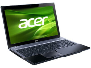 Acer/エイサー 15.6型ワイドLED液晶ノートPC Aspire V3 V3-571-H54D/K ブラック 【台数限定大特価】