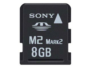 SONY/ソニー MS-M8 メモリースティックマイクロ(M2) Mark2対応 8GB