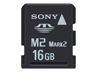 SONY/ソニー MS-M16 メモリースティックマイクロ(M2) Mark2対応 16GB
