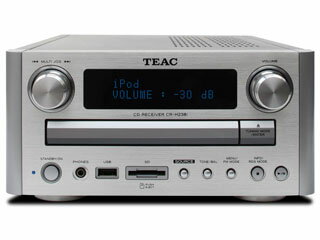 TEAC CDレシーバー（シルバー）[CR-H238i-S]