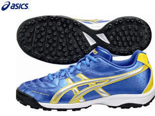 asics/アシックス TST646-4393 DS LIGHT5 Jr TF（ディーエスライ5 Jr TF）[ブルー×シルバー]【23.5】