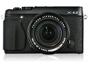 富士フイルム レンズ交換式プレミアムカメラ X-E2 (ズームレンズキット)：ブラック