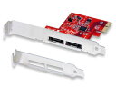 ラトックシステム eSATA 2ポート PCI Expressボード REX-PE32X