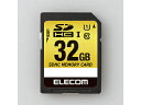 ELECOM GR SDHCJ[h ԍڗp MLC UHS-I 32GB MF-CASD032GU11A
