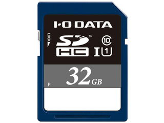 IEO DATA ACEI[Ef[^ SDHCJ[h 32GB UHS-I UHSXs[hNX1Ή SDH-UT32GR