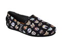 SKECHERS/スケッチャーズ 34392 BOBS PLUSH PUP SMARTS レディース フラットシューズ スリッポン 【23.0cm】 (ブラック)